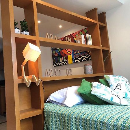 Loft Com Vista Para O Cristo Redentor A 50M Metro E 500M Praia De Copacabana - Cama Queen E Cozinha Рио-де-Жанейро Экстерьер фото