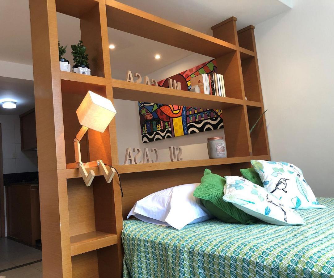 Loft Com Vista Para O Cristo Redentor A 50M Metro E 500M Praia De Copacabana - Cama Queen E Cozinha Рио-де-Жанейро Экстерьер фото